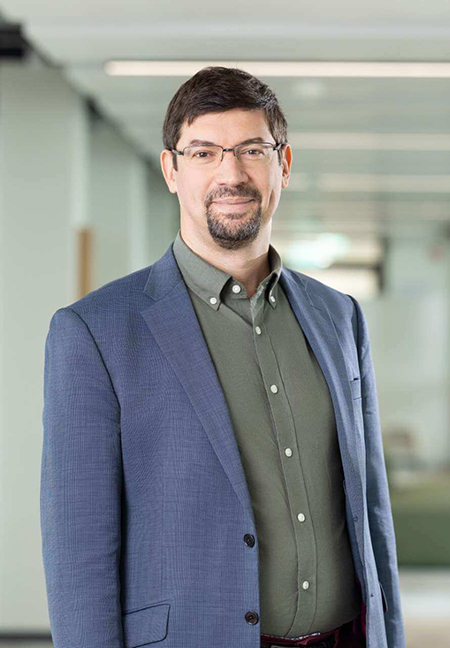 Portrait of Dimitri Nemirovski.