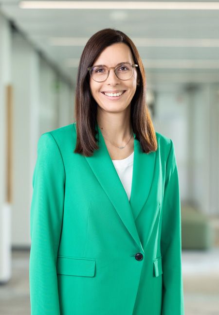 Portrait von Yvonne Amend.