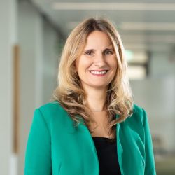 Portrait von Hanna Christ.