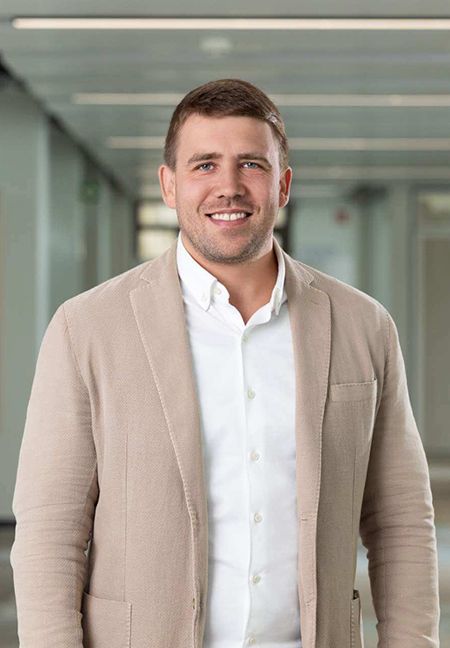 Portrait of Sergey Molodtsov.