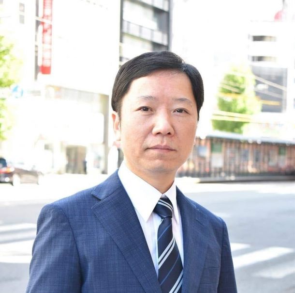 Portrait of Pan Zhongxin.