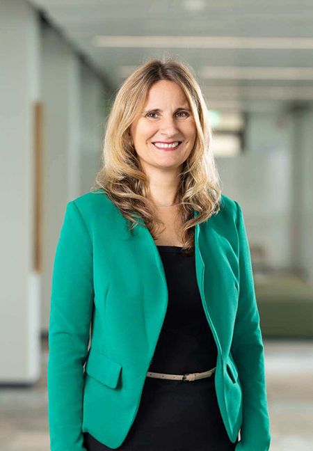 Portrait von Hanna Christ.