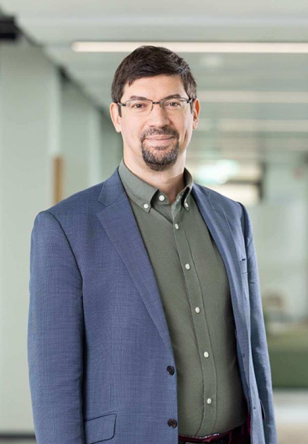Portrait of Dimitri Nemirovski.